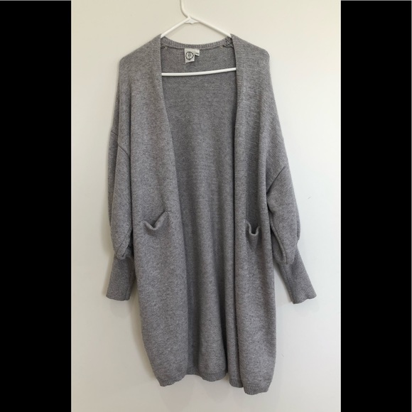 Grey Batwing Cardigan Size Sm | Poshmark